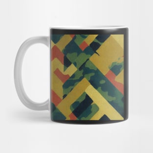 Camouflage Army Pattern, a perfect gift for all soldiers, asg and paintball fans! #17 Mug